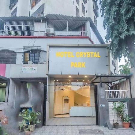 Hotel Crystal Park Near Nesco Exhibition Center Mumbai Exterior photo